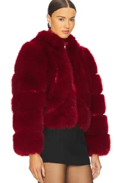 Women Adrienne Landau Jackets & Coats><noscript><img width=