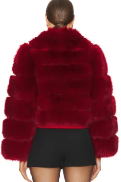 Women Adrienne Landau Jackets & Coats><noscript><img width=