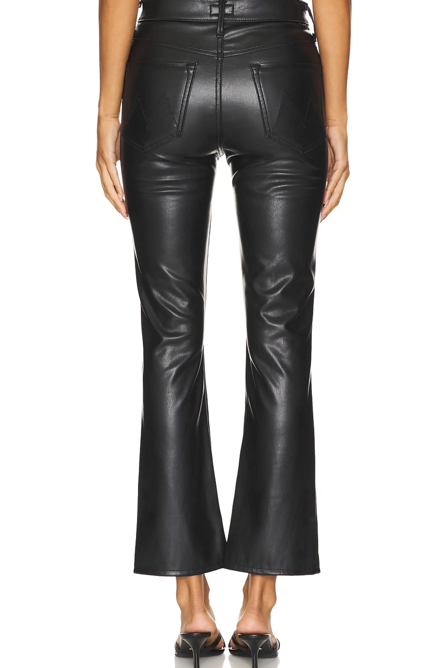 Women MOTHER Pants>The Insider Flood