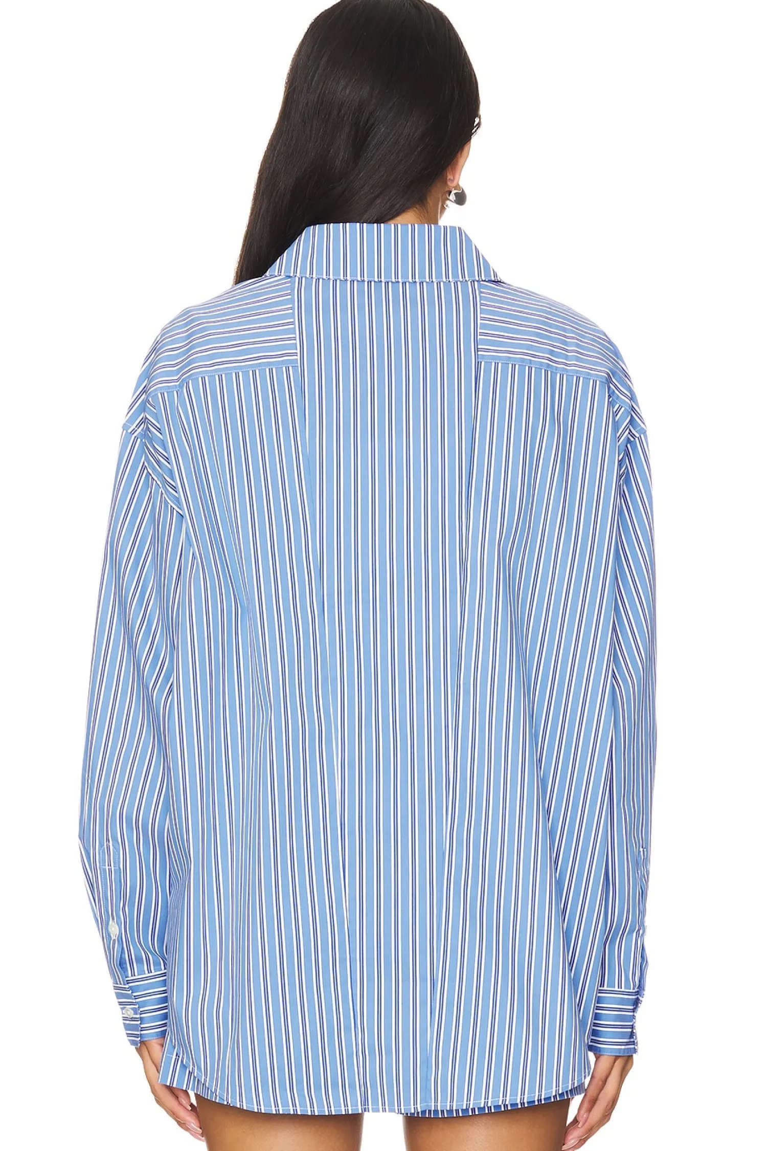 Women Solid & Striped Matching Sets>The Jancy Blouse