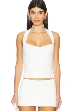Women Mirror Palais Matching Sets>The Knit Halter Top