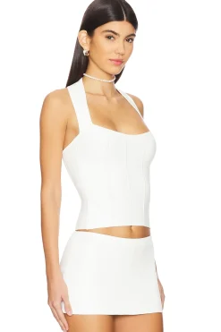 Women Mirror Palais Matching Sets>The Knit Halter Top