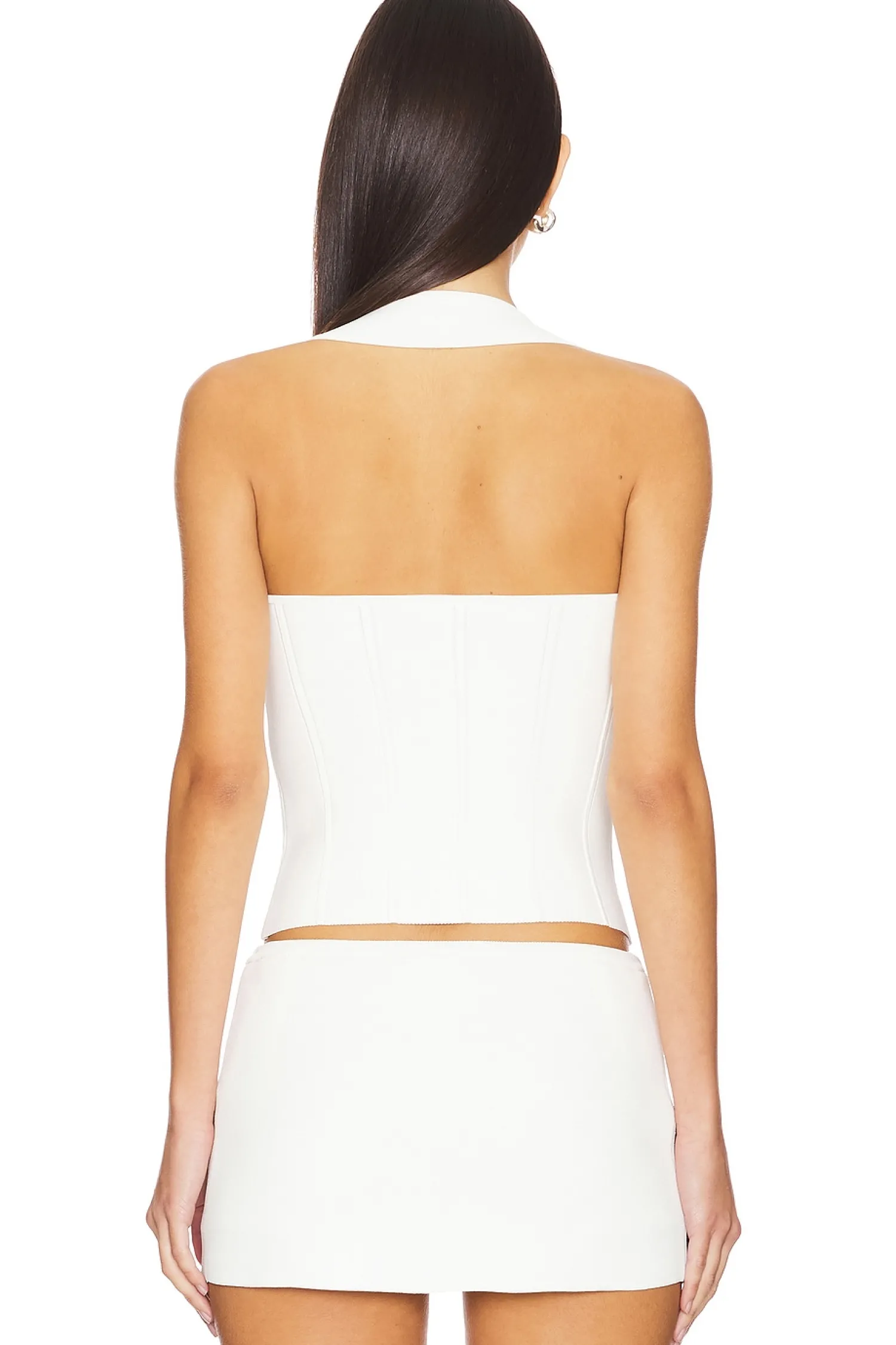 Women Mirror Palais Matching Sets>The Knit Halter Top