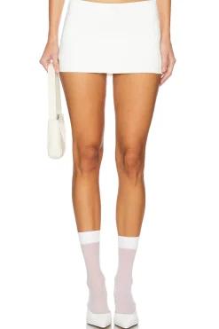 Women Mirror Palais Matching Sets>The Knit Mini Skort