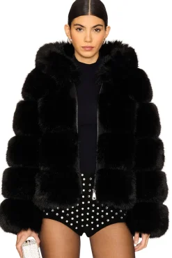 Women Adrienne Landau Jackets & Coats>The Landau Hoodie