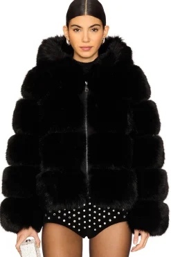 Women Adrienne Landau Jackets & Coats>The Landau Hoodie