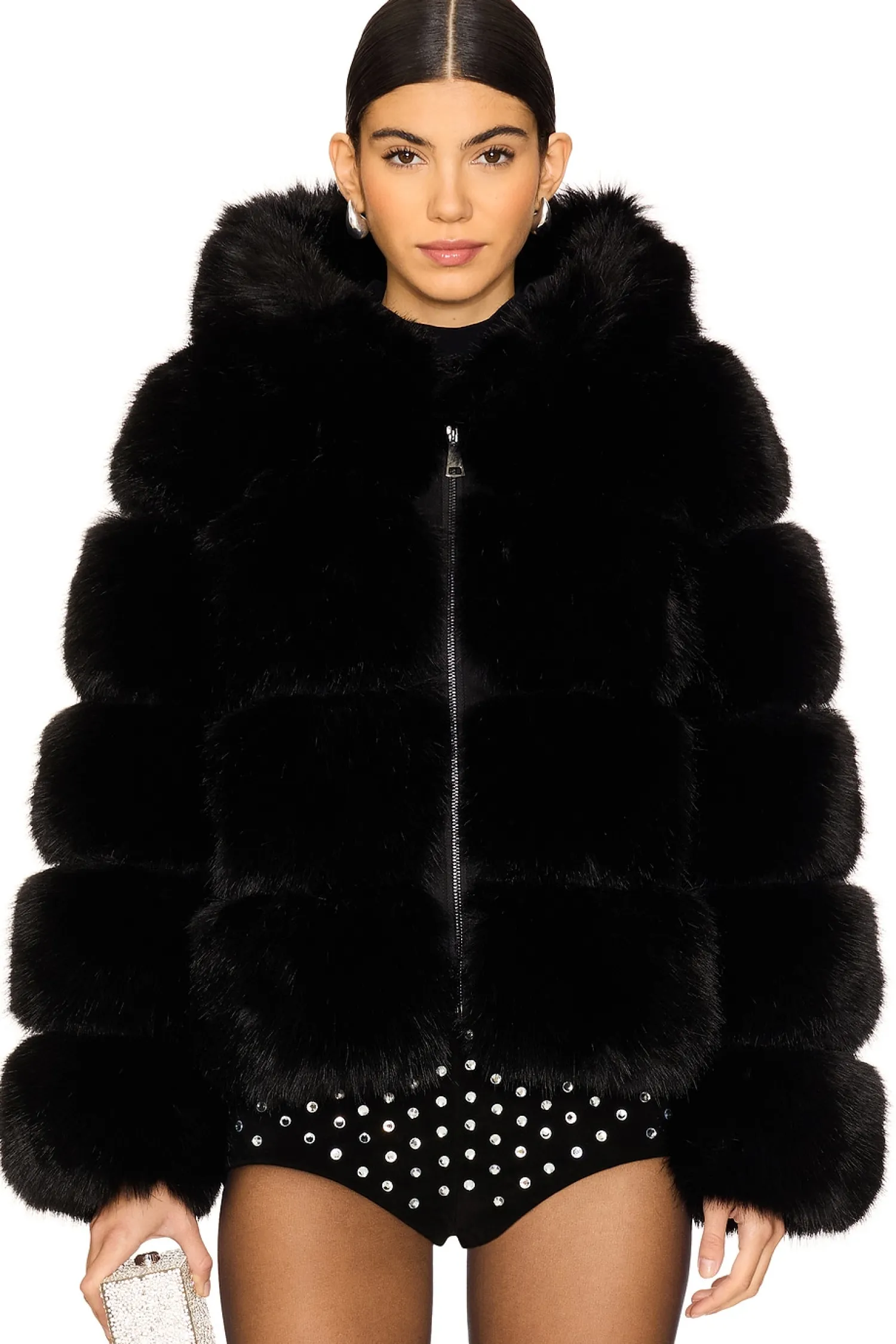 Women Adrienne Landau Jackets & Coats>The Landau Hoodie