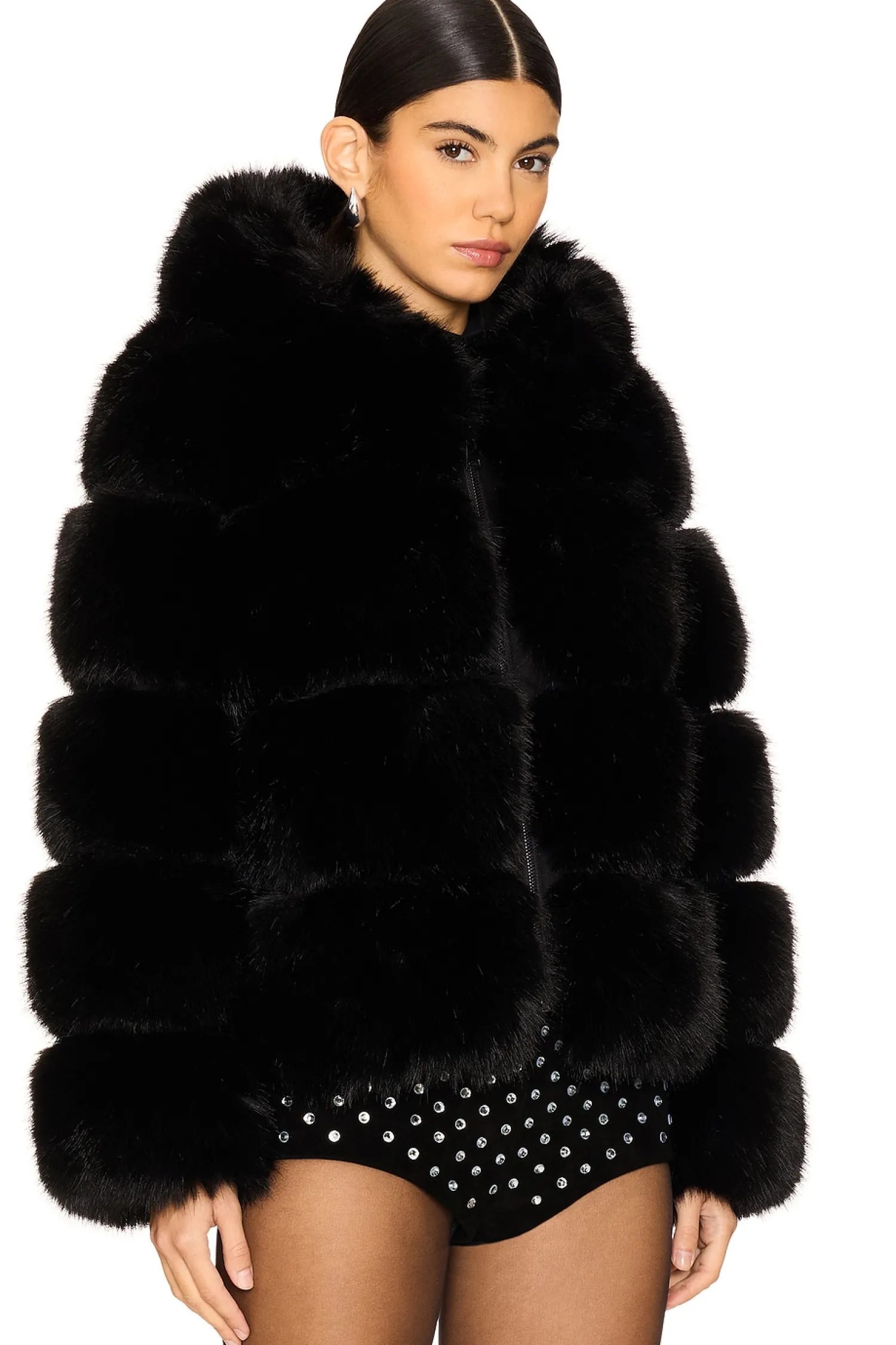Women Adrienne Landau Jackets & Coats>The Landau Hoodie
