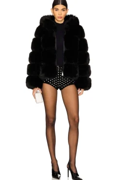 Women Adrienne Landau Jackets & Coats><noscript><img width=