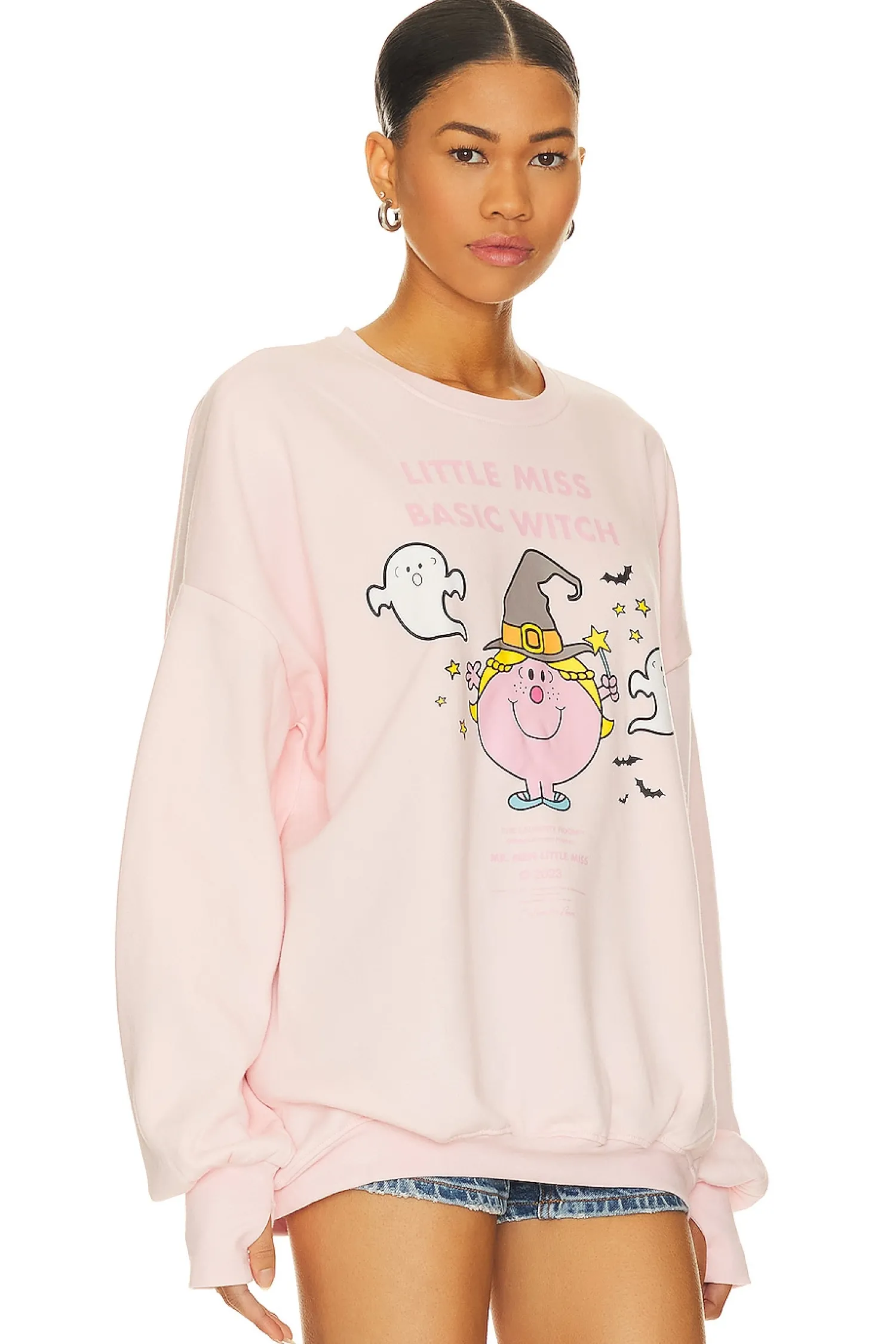 Women 0 Loungewear>The Laundry Room Little Miss Basic Witch Jumper