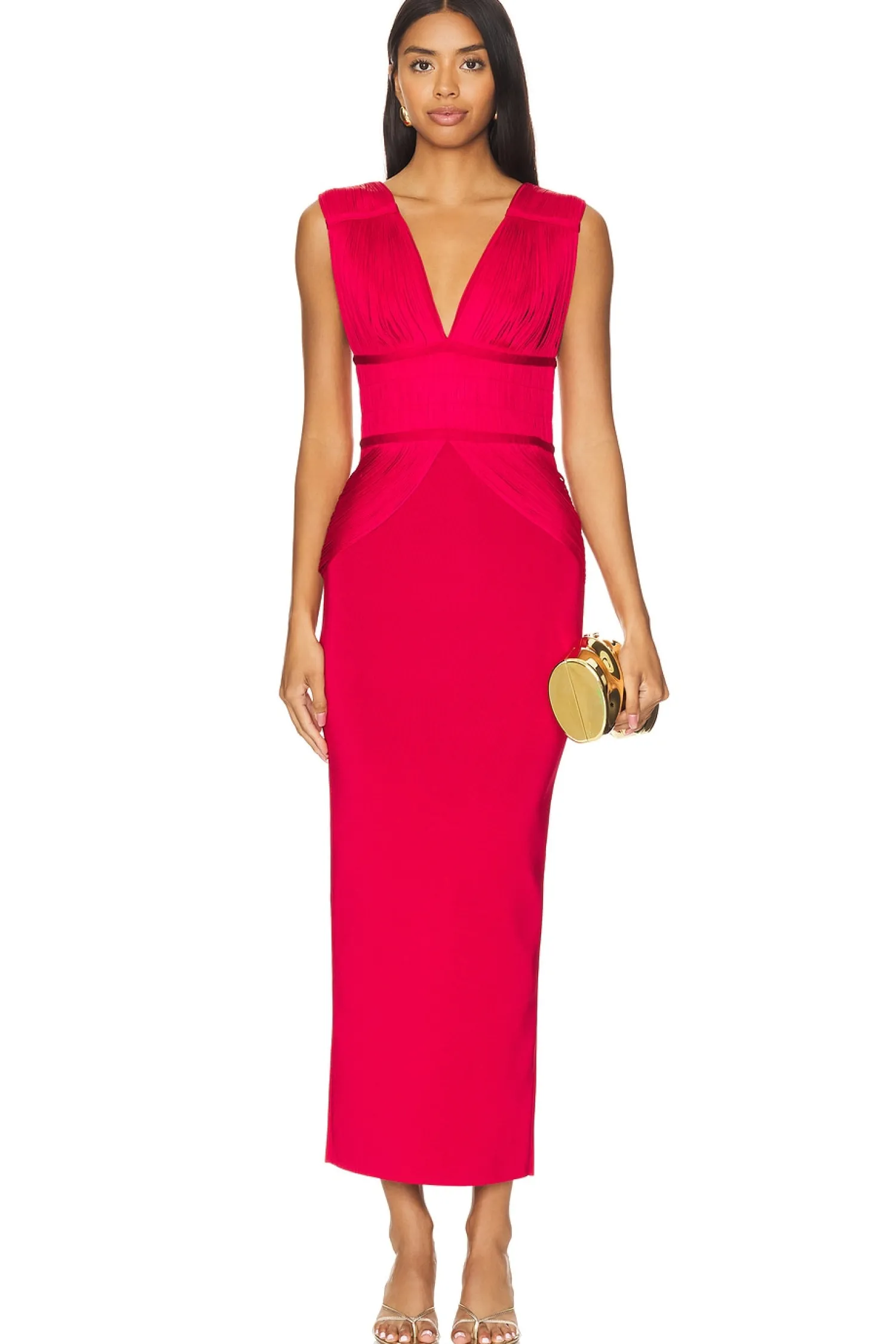 Women Herve Leger Dresses>The Lillian Gown