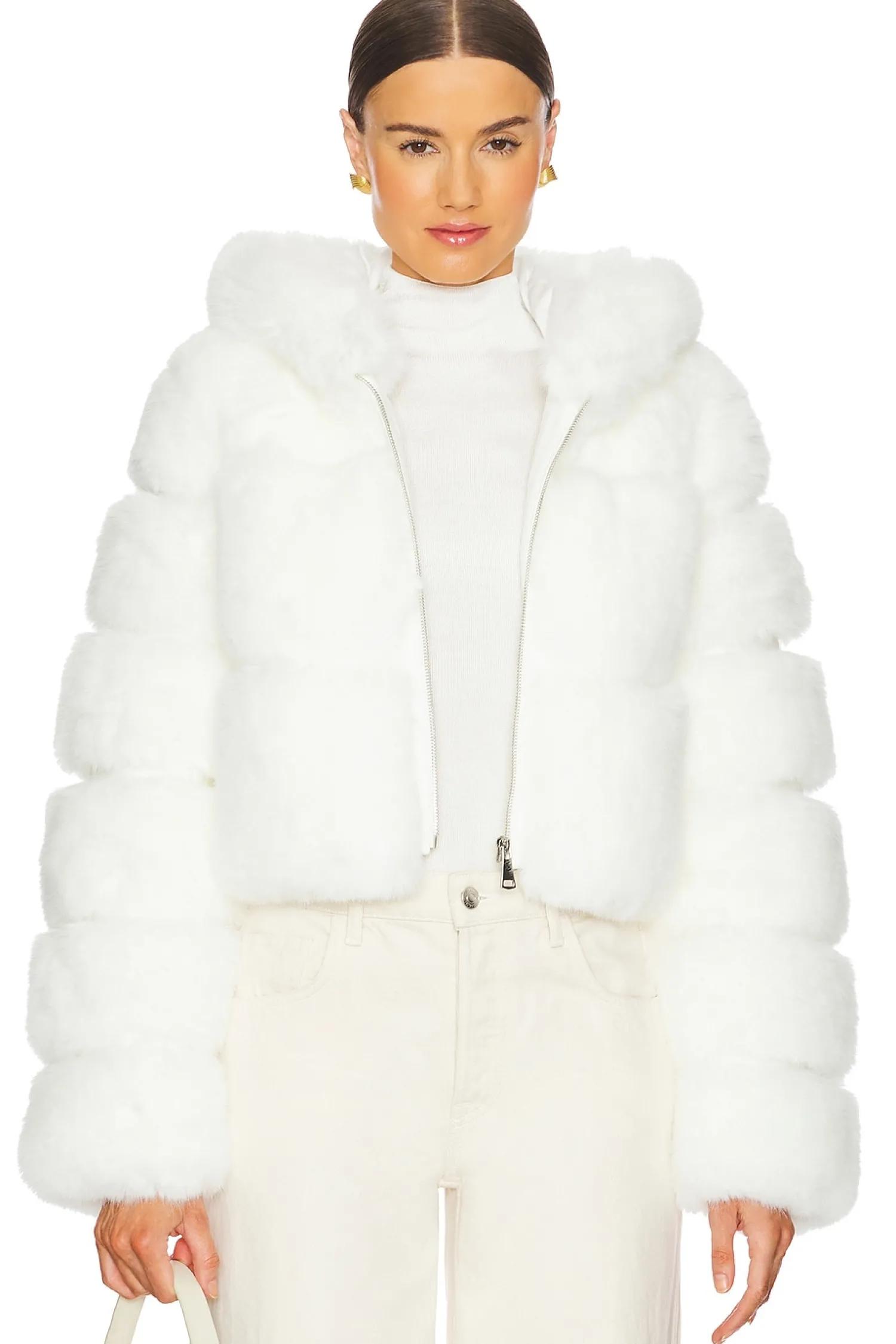 Women Adrienne Landau Jackets & Coats>The Lina Faux Fur Jacket
