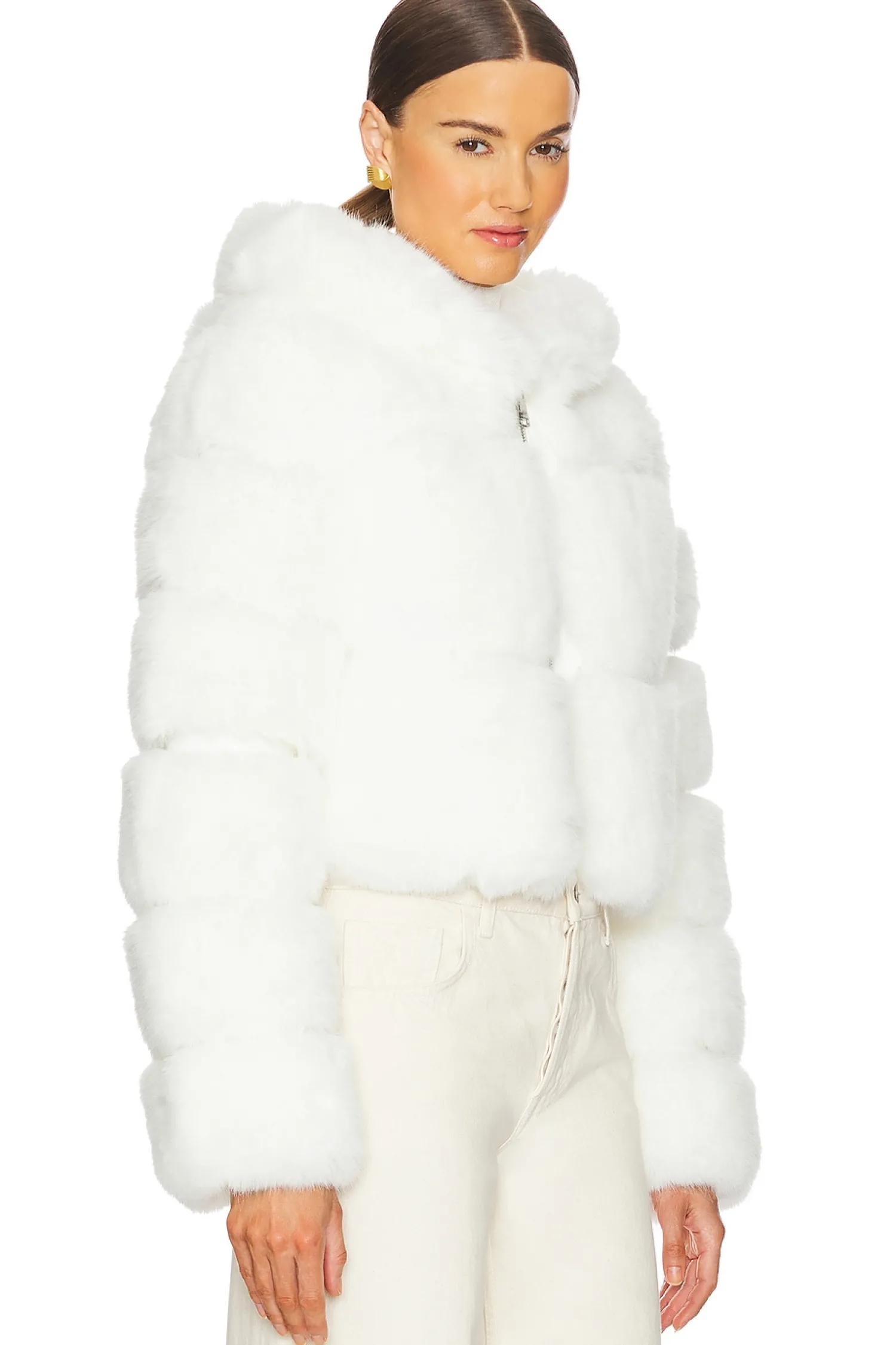 Women Adrienne Landau Jackets & Coats>The Lina Faux Fur Jacket