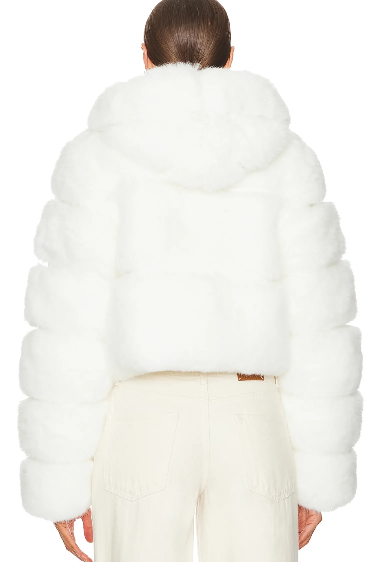 Women Adrienne Landau Jackets & Coats>The Lina Faux Fur Jacket