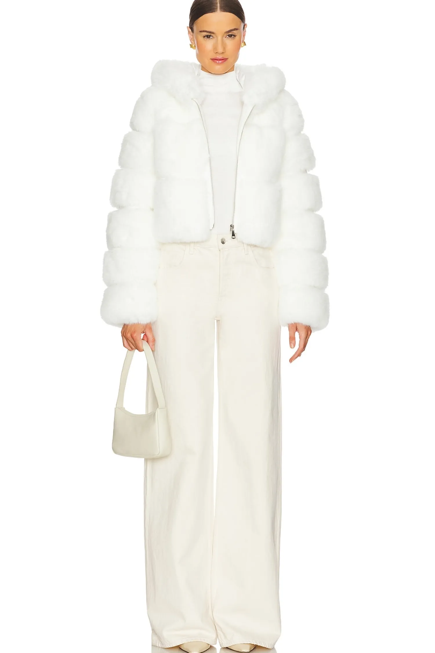 Women Adrienne Landau Jackets & Coats>The Lina Faux Fur Jacket