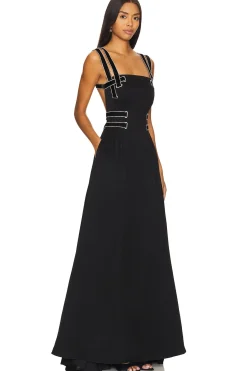 Women Nafsika Skourti Dresses>The Links Gown Open Back