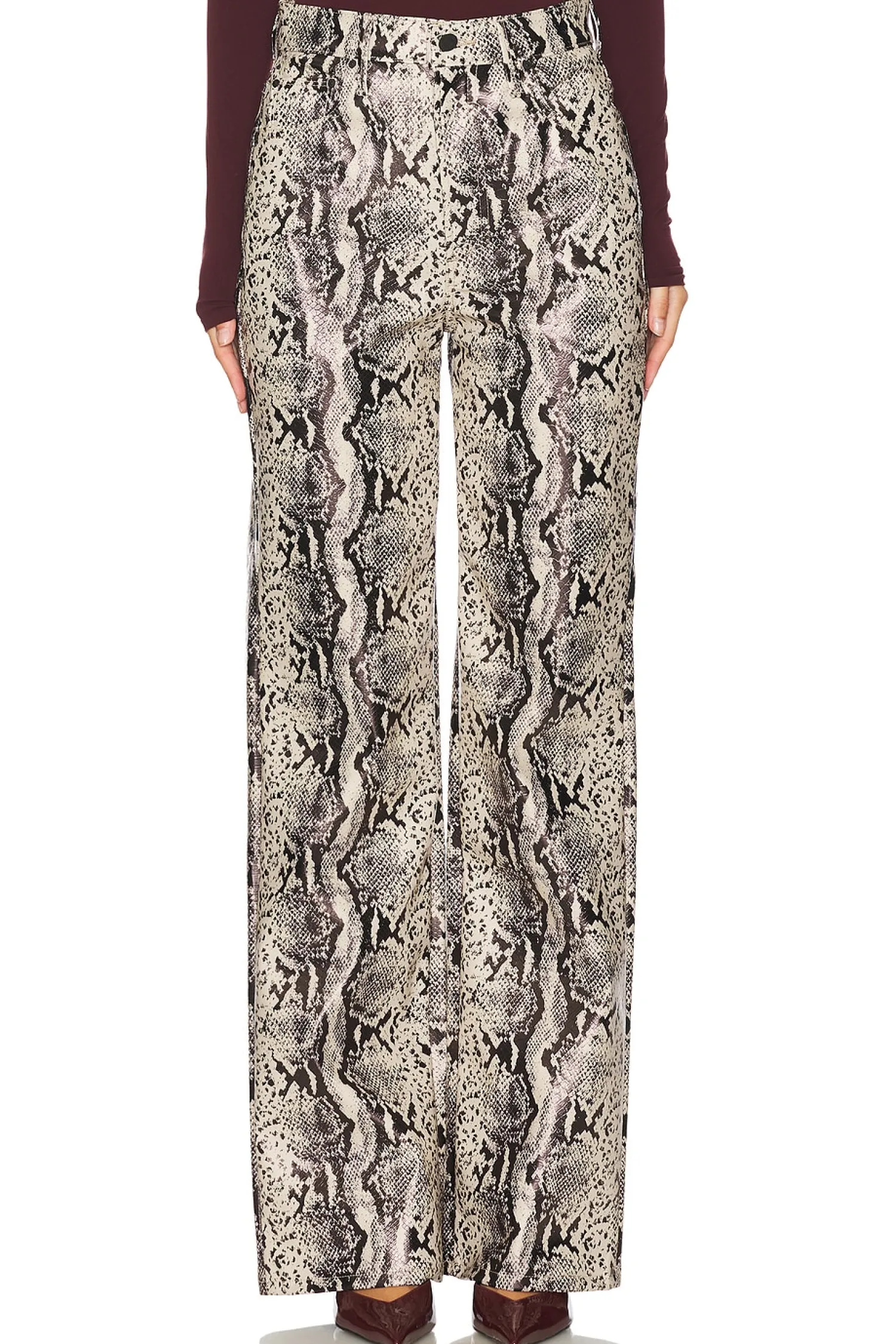 Women MOTHER Pants>The Maven Heel