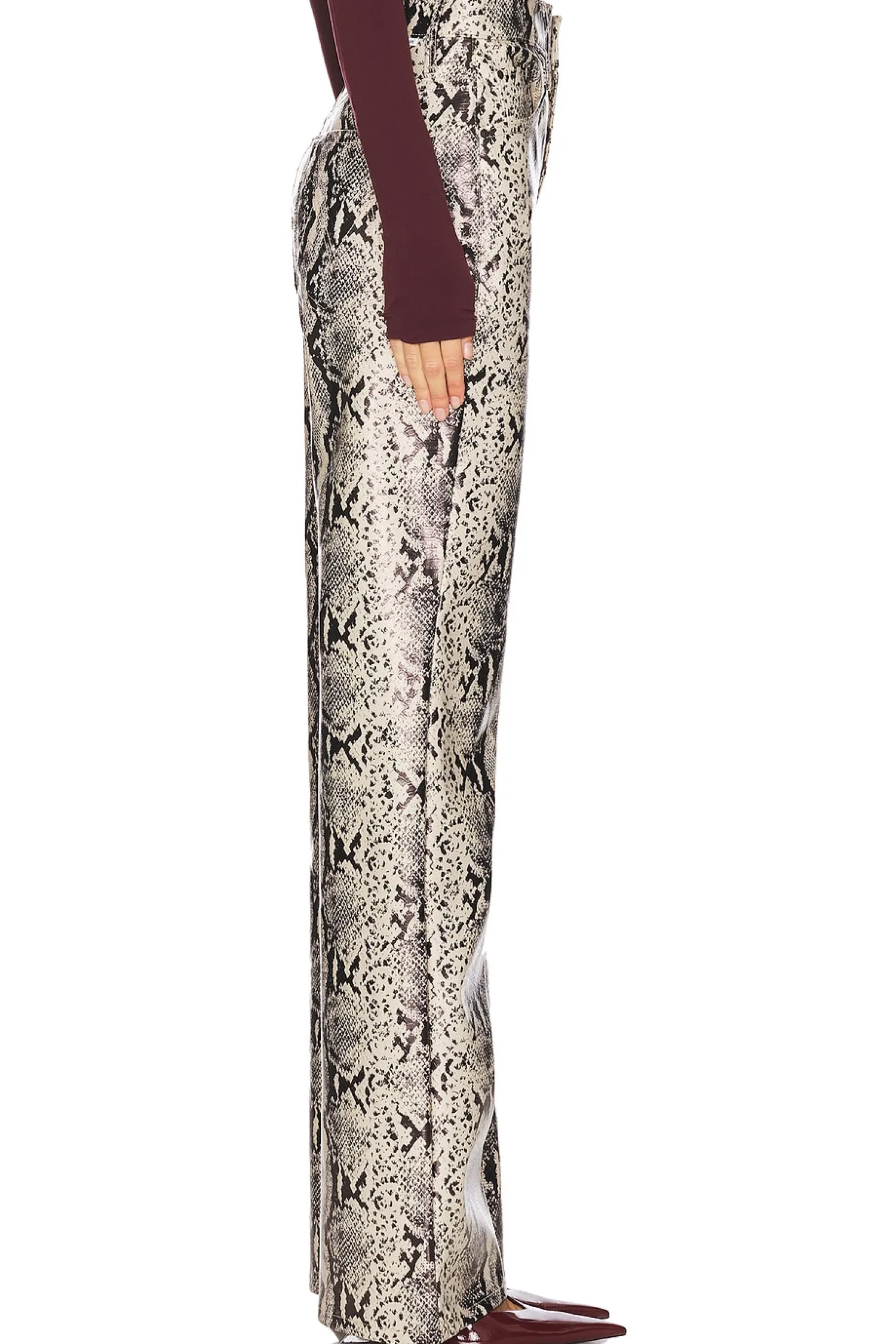 Women MOTHER Pants>The Maven Heel