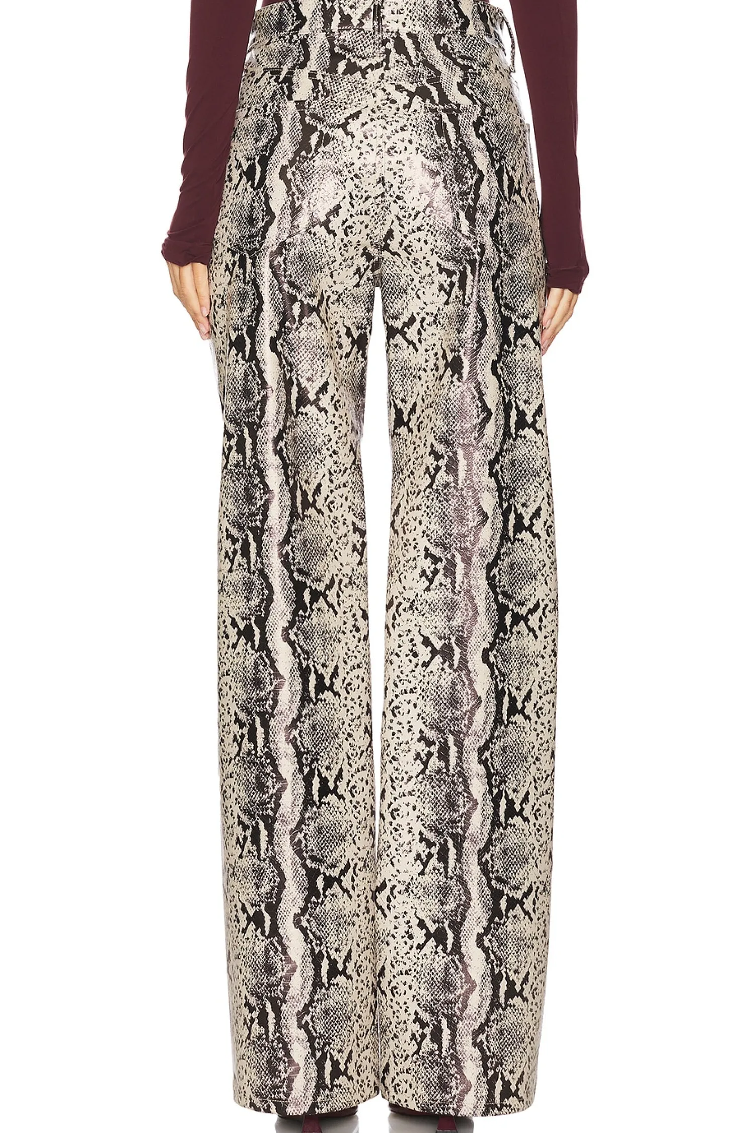 Women MOTHER Pants>The Maven Heel
