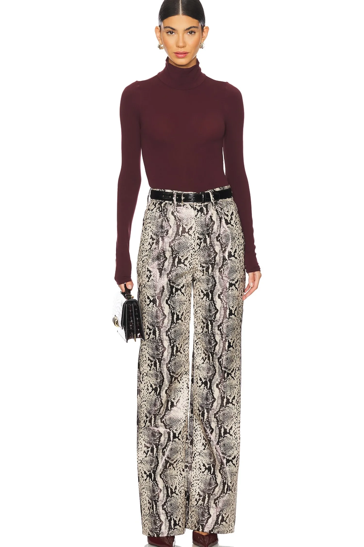 Women MOTHER Pants>The Maven Heel