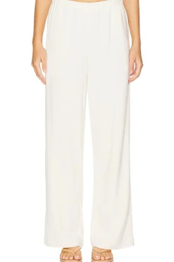 Women Solid & Striped Pants>The Monaco Pant