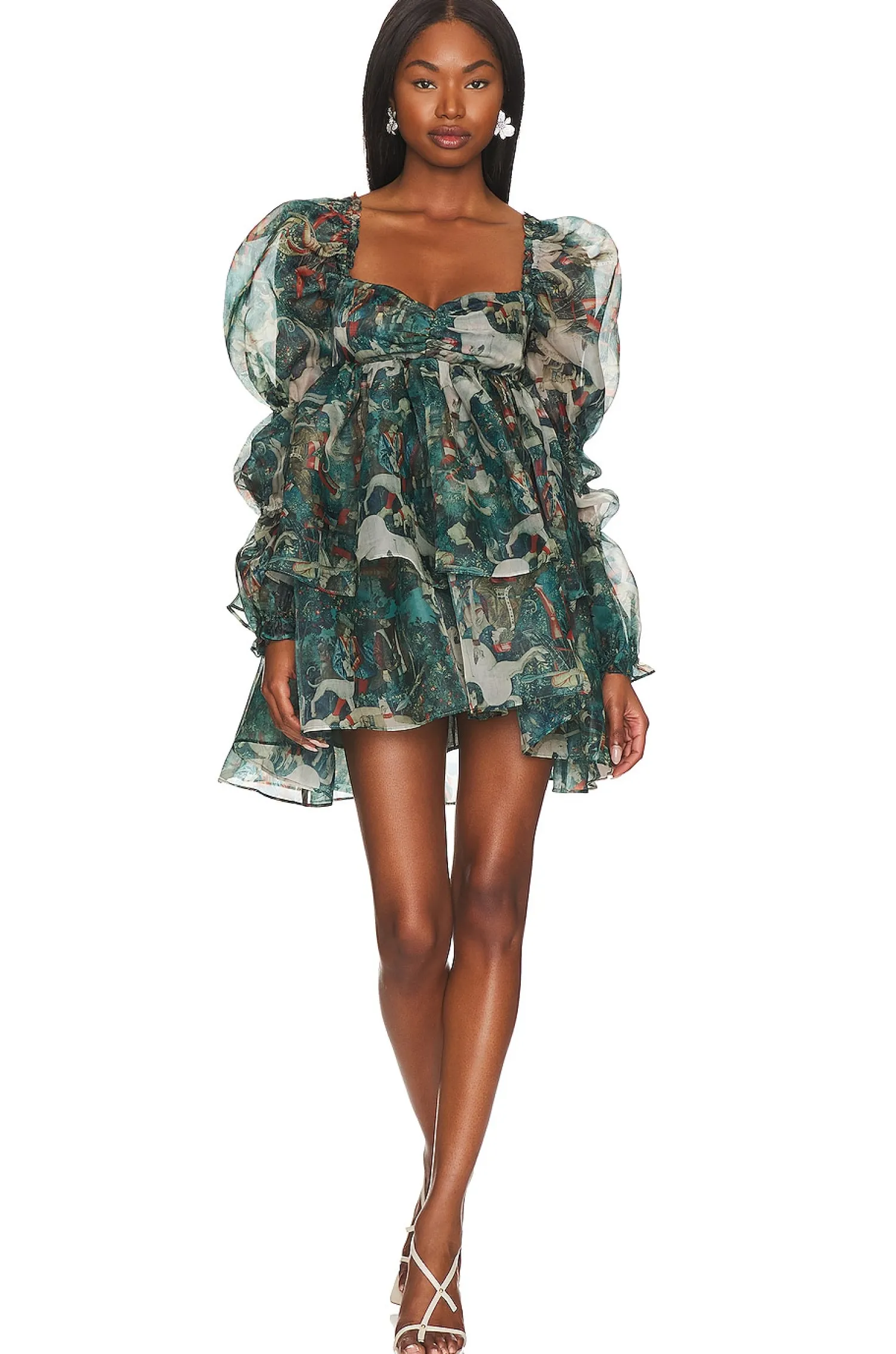 Women Selkie Dresses>The Moonlight Dress