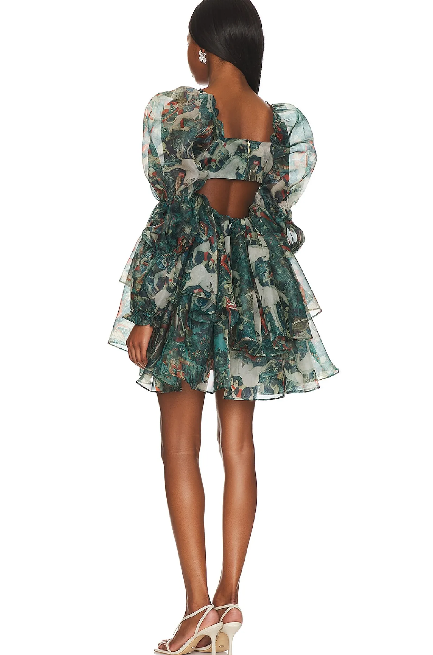 Women Selkie Dresses>The Moonlight Dress
