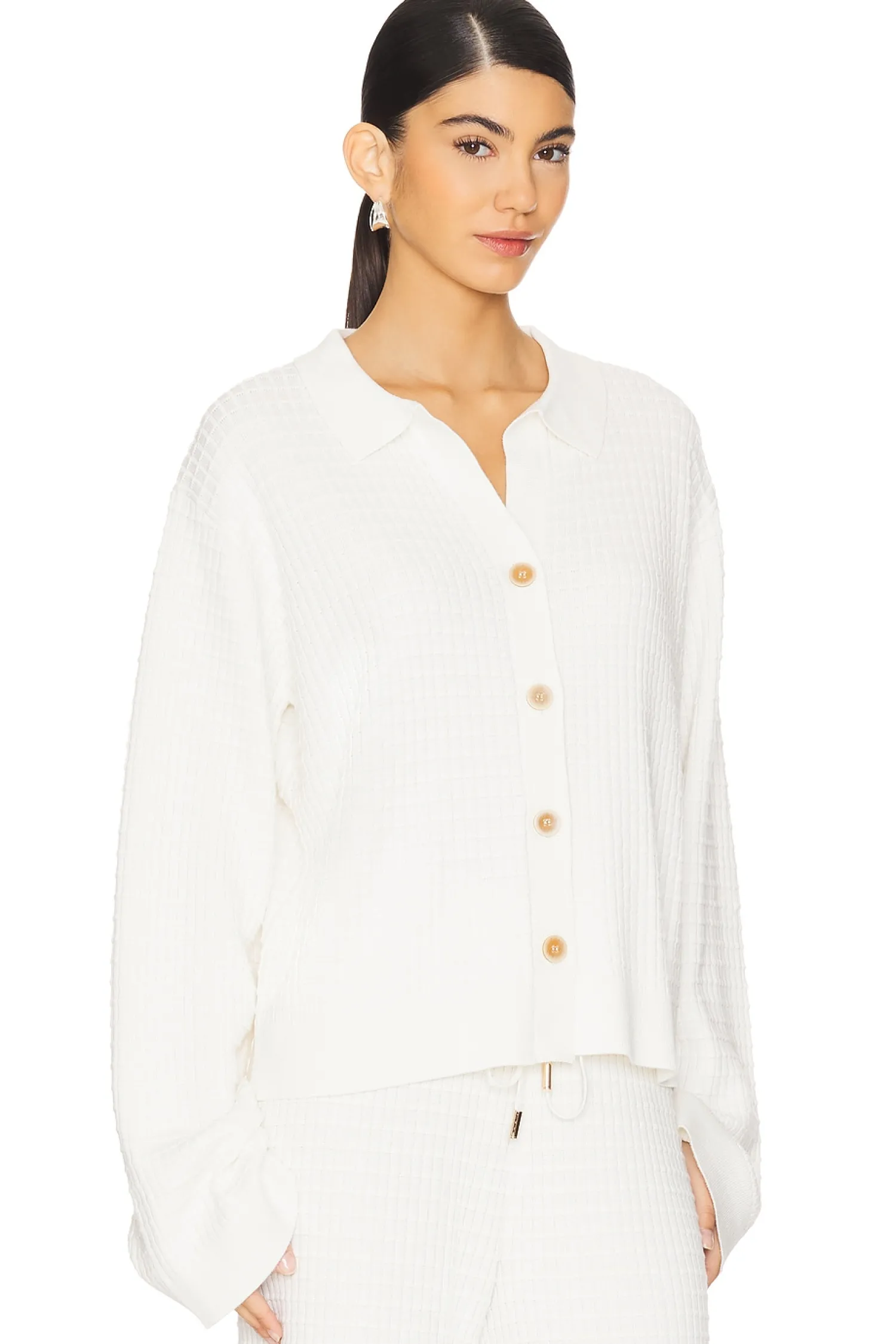 Women Sancia Matching Sets>The Oriane Knit Shirt