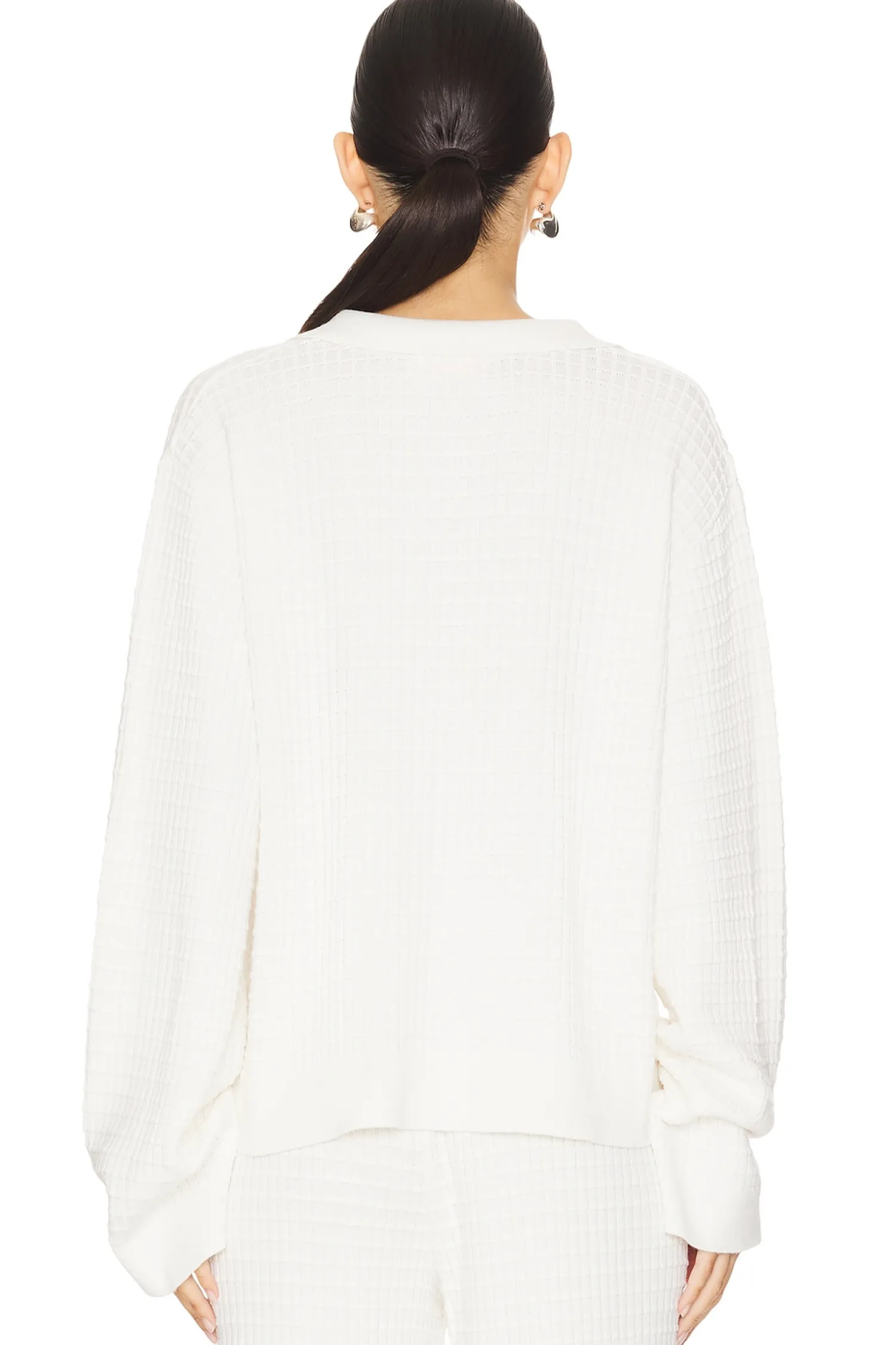 Women Sancia Matching Sets>The Oriane Knit Shirt