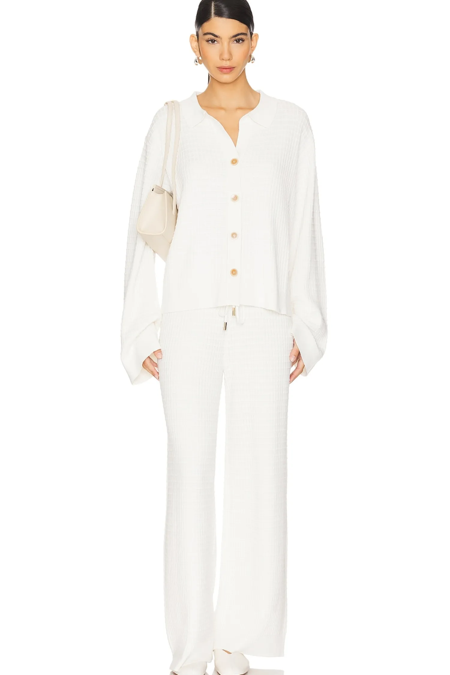 Women Sancia Matching Sets>The Oriane Knit Shirt