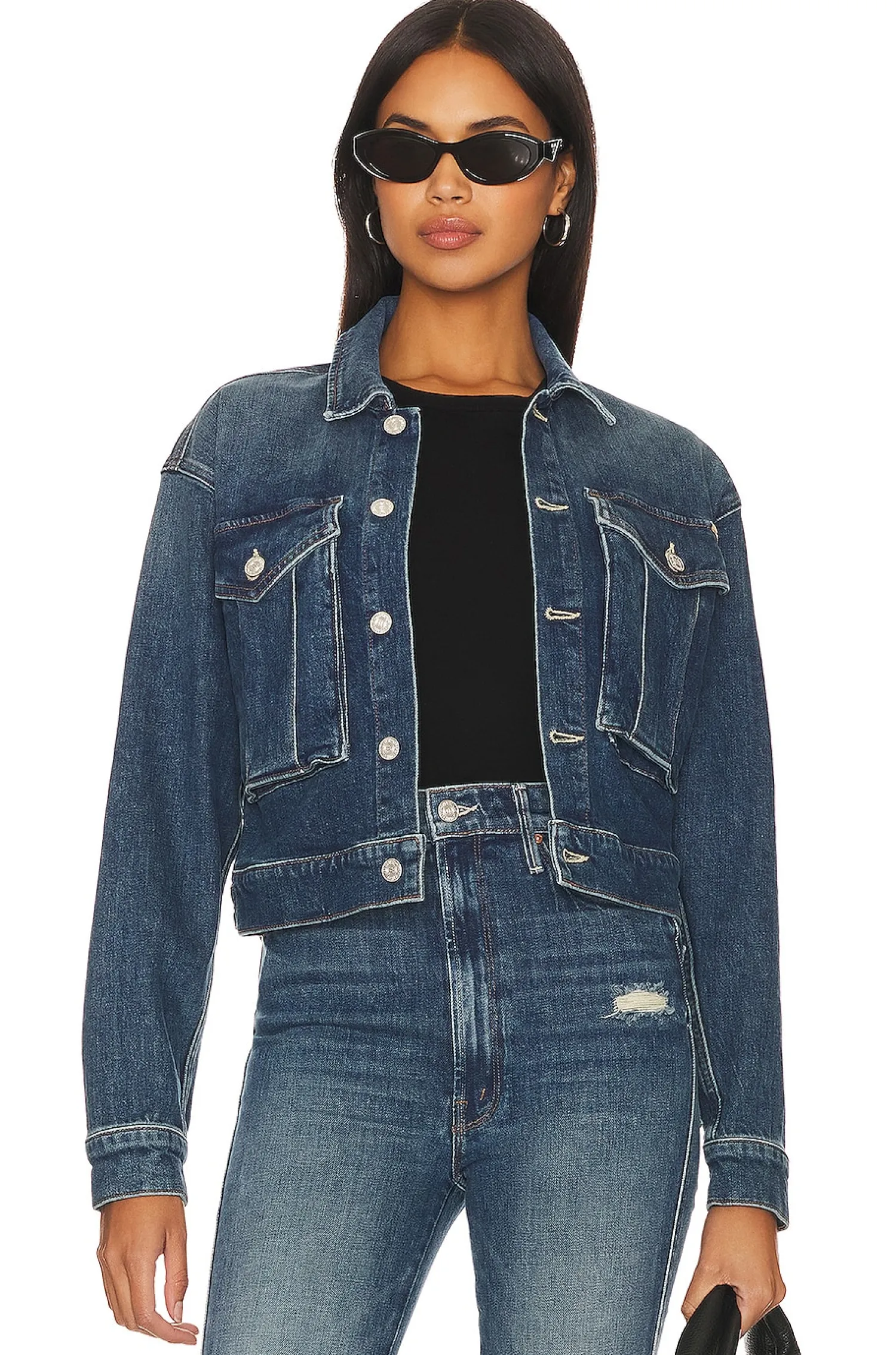 Women MOTHER Jackets & Coats>The Out Of Pocket Jacket