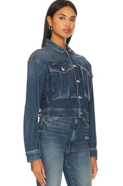Women MOTHER Jackets & Coats>The Out Of Pocket Jacket