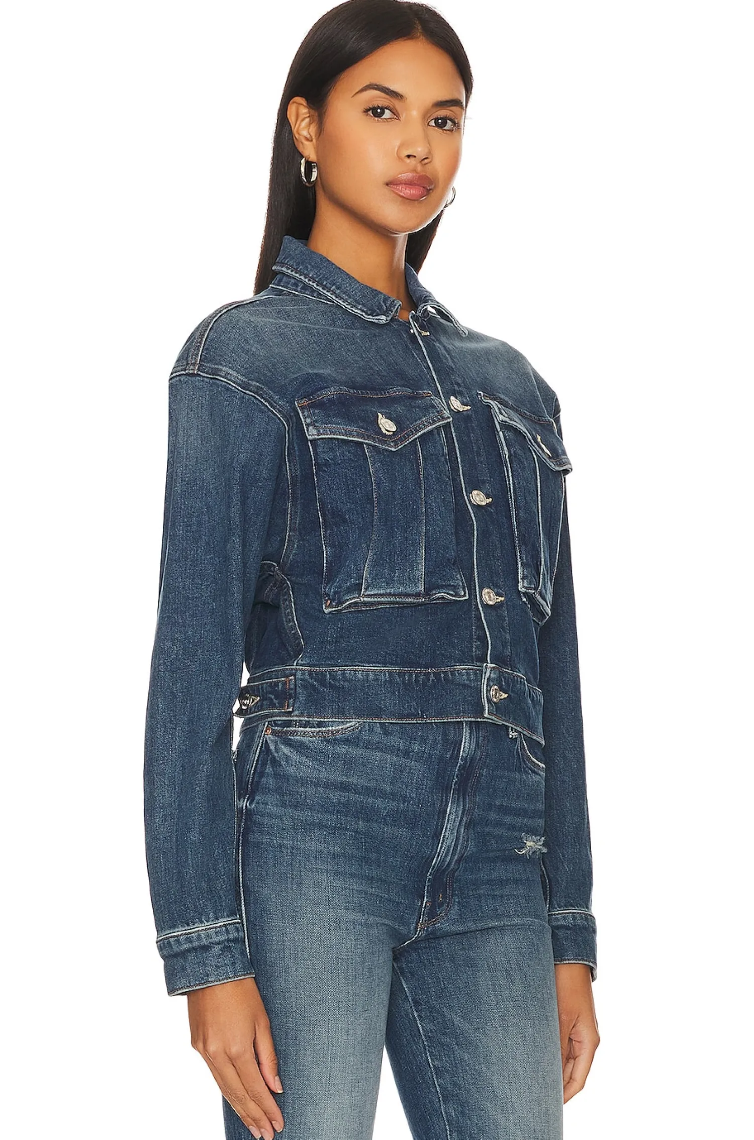 Women MOTHER Jackets & Coats>The Out Of Pocket Jacket