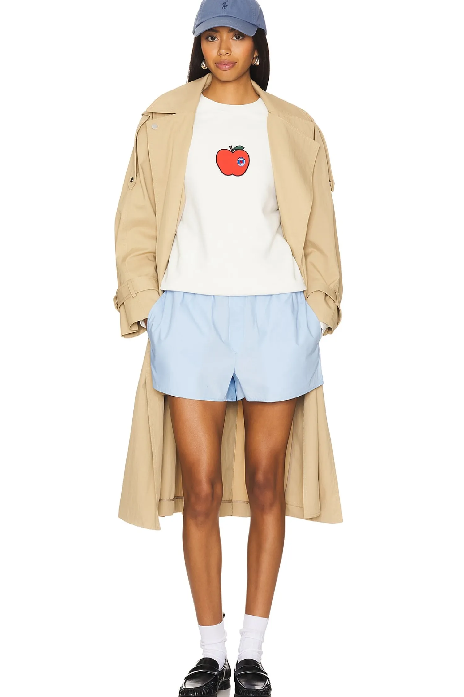 Women Kule Loungewear>The Oversized Big Apple Sweatshirt