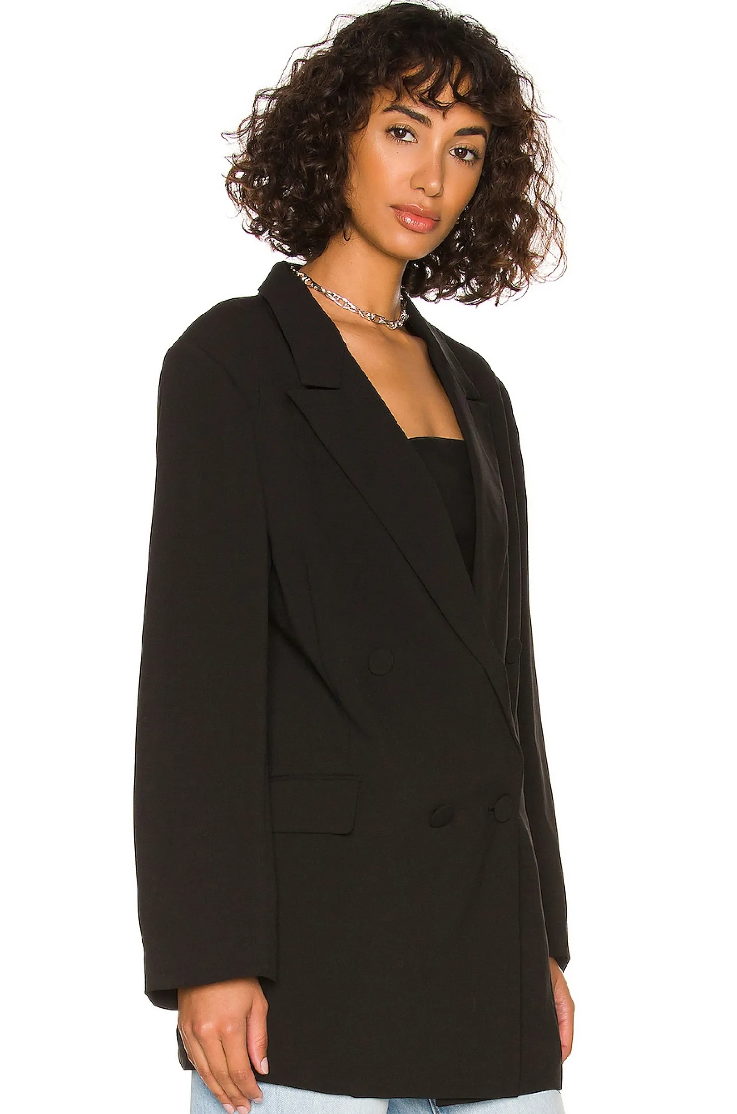 Women Bardot Jackets & Coats>The Oversized Blazer