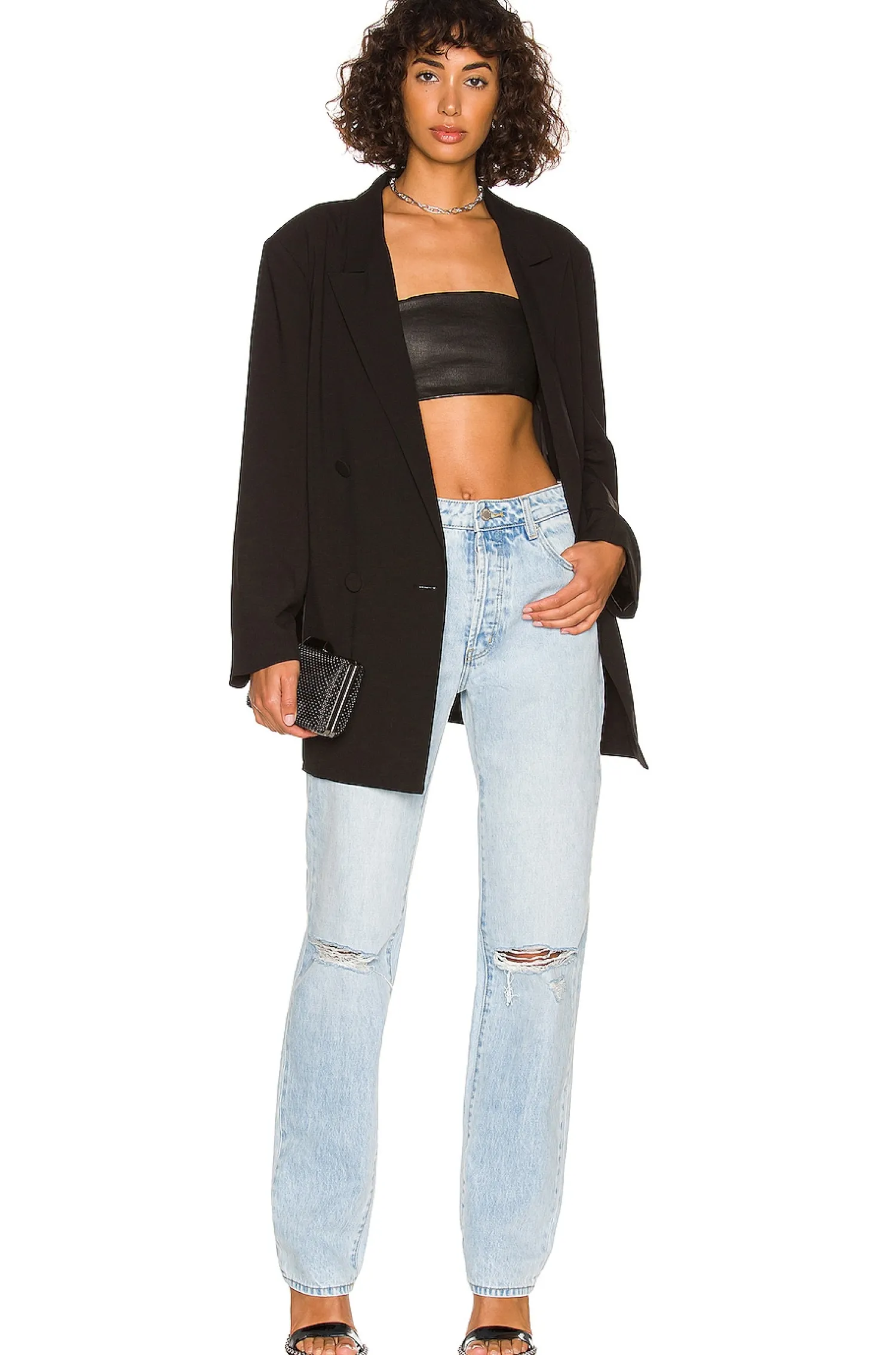 Women Bardot Jackets & Coats>The Oversized Blazer