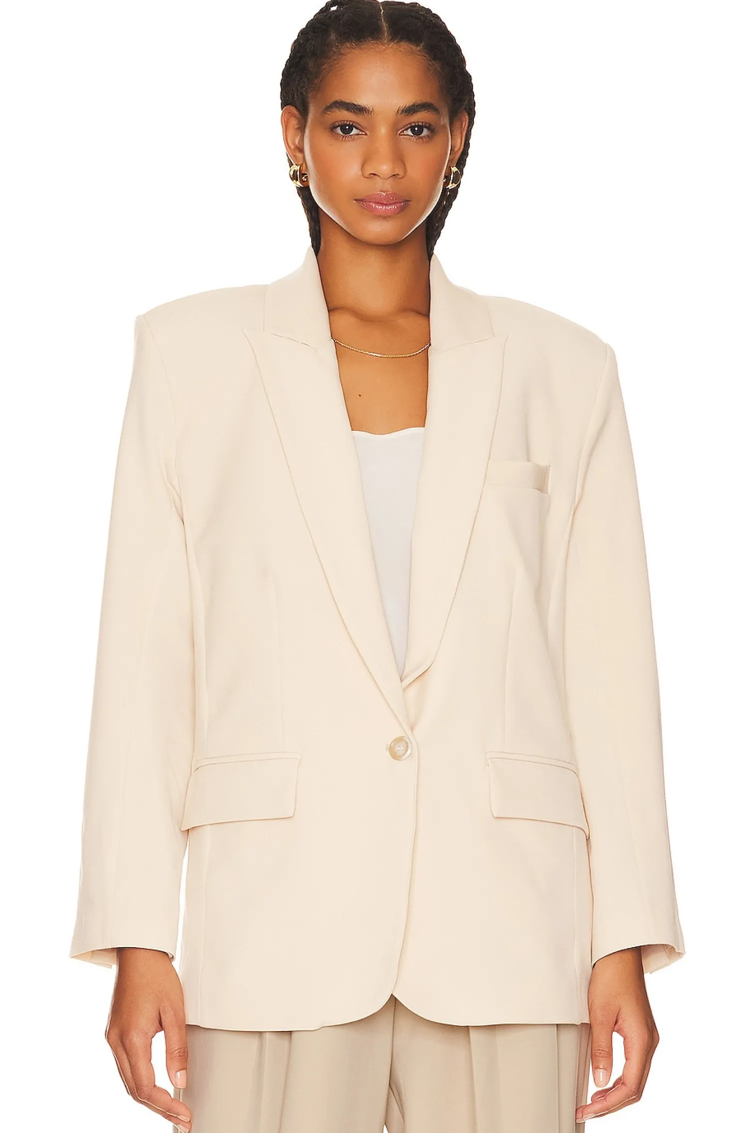 Women L'Academie Jackets & Coats>The Oversized Blazer