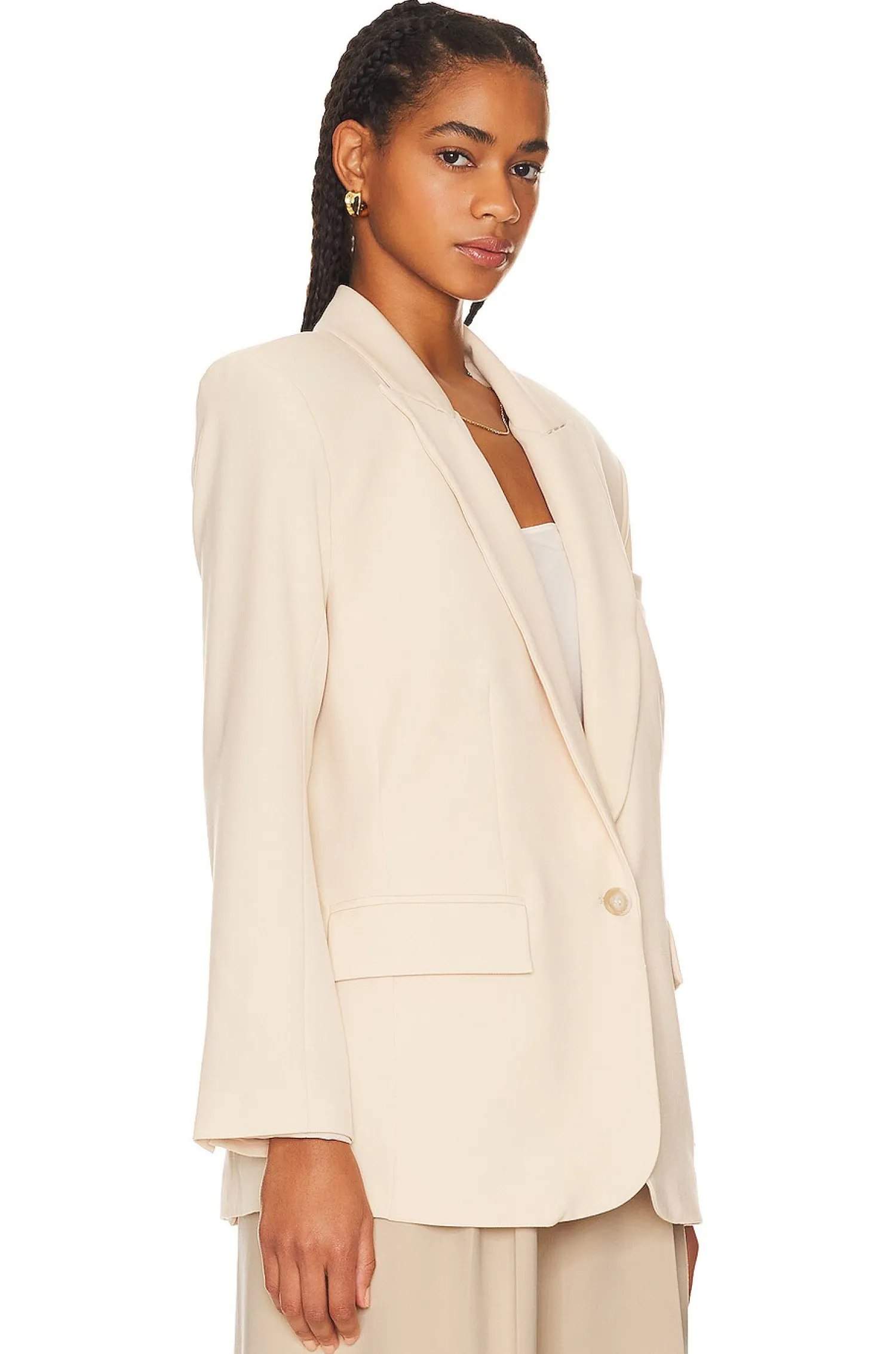 Women L'Academie Jackets & Coats>The Oversized Blazer