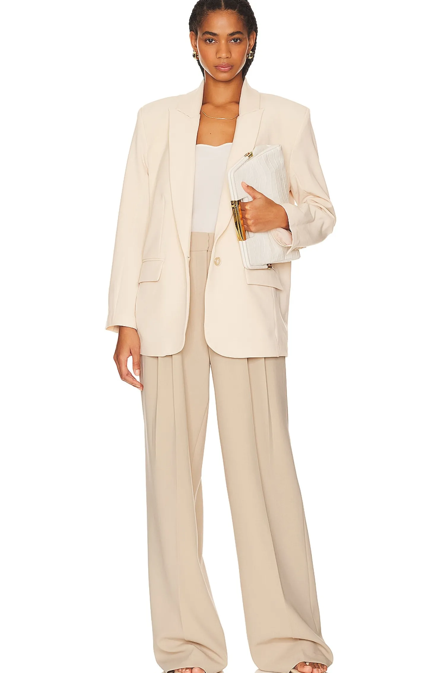 Women L'Academie Jackets & Coats>The Oversized Blazer
