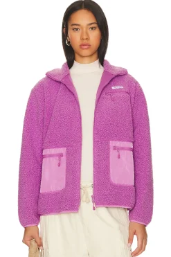 Women YEAR OF OURS Jackets & Coats>The Park City Zip Jacket