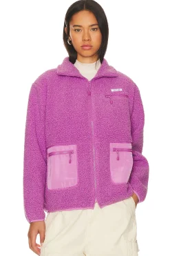 Women YEAR OF OURS Jackets & Coats>The Park City Zip Jacket