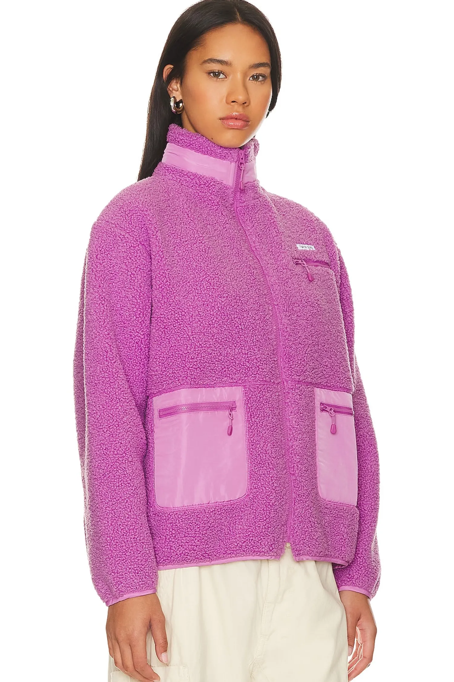 Women YEAR OF OURS Jackets & Coats>The Park City Zip Jacket