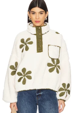 Women The Great Jackets & Coats>The Patch Pocket Countryside Pullover