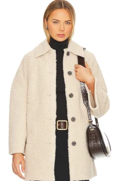 Women The Great Jackets & Coats>The Plush Car Coat