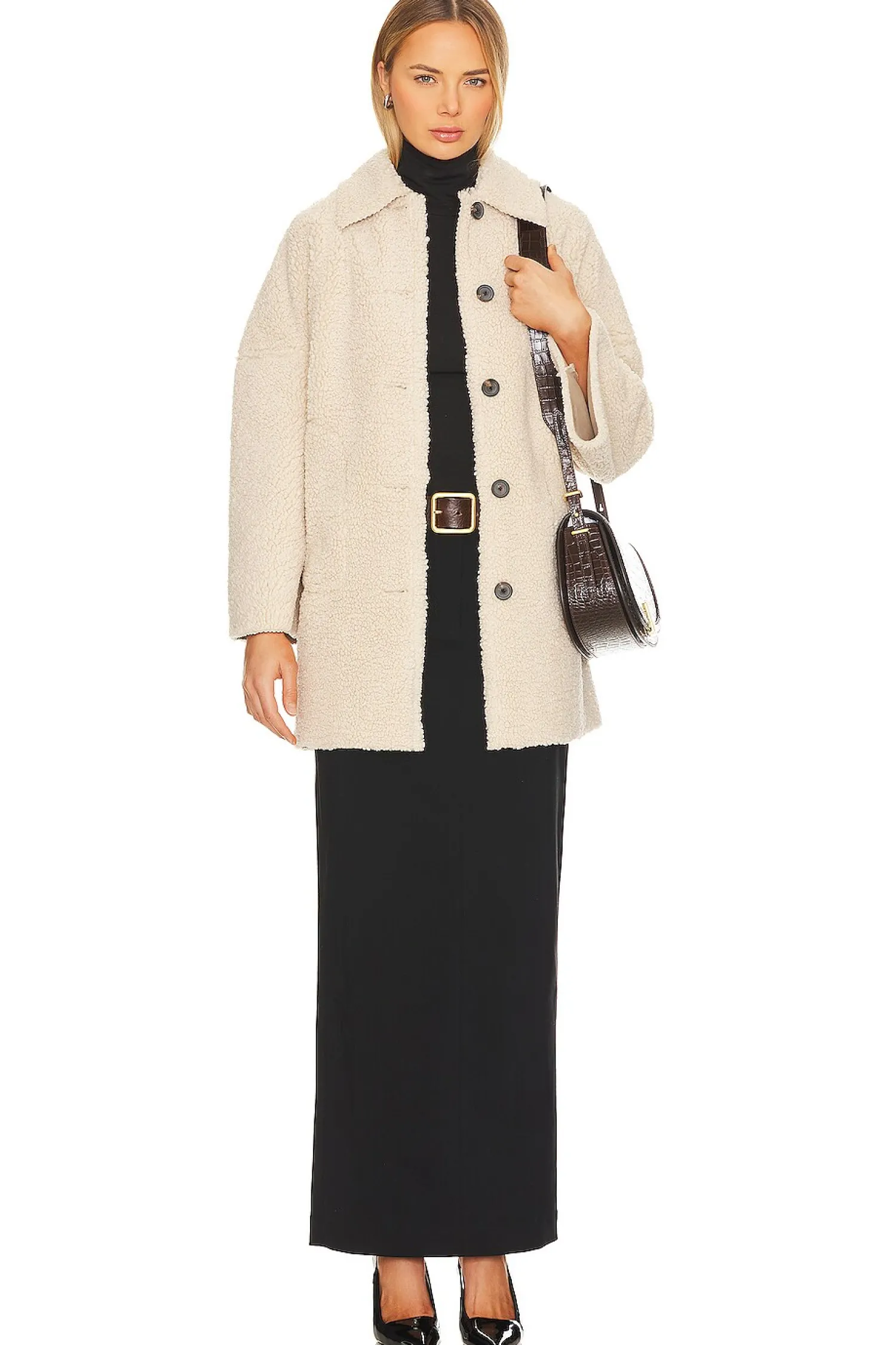 Women The Great Jackets & Coats>The Plush Car Coat