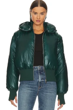 Women GRLFRND Jackets & Coats>The Puff Bomber