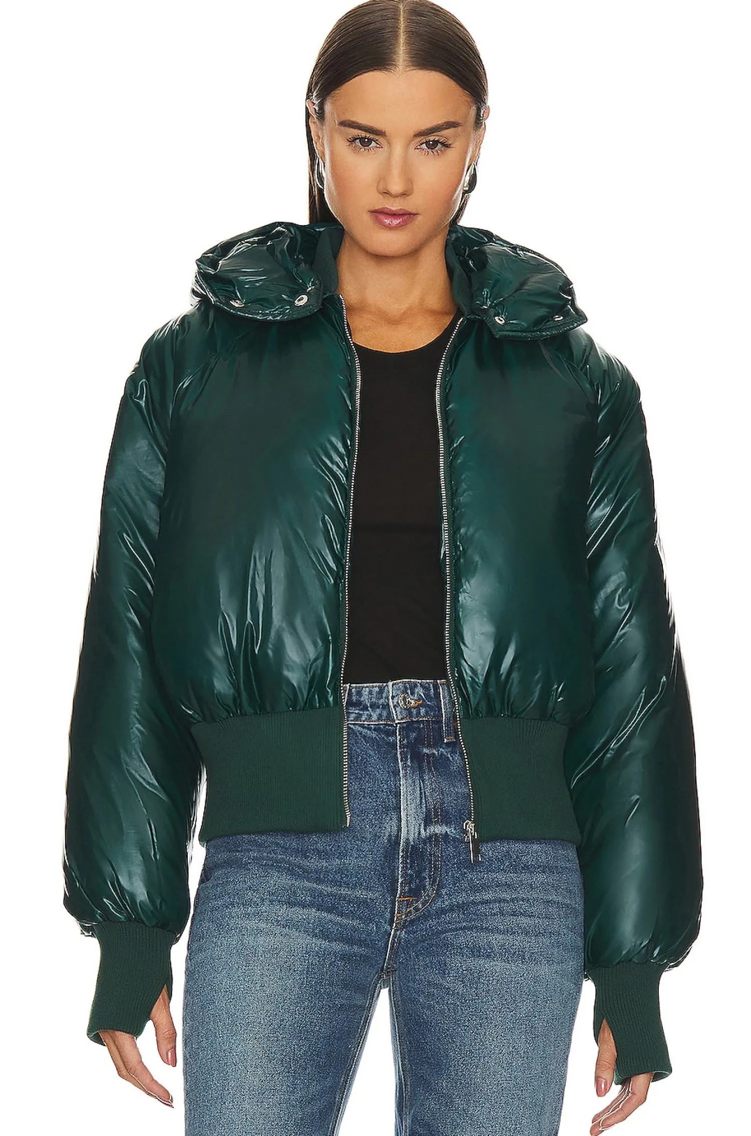 Women GRLFRND Jackets & Coats>The Puff Bomber