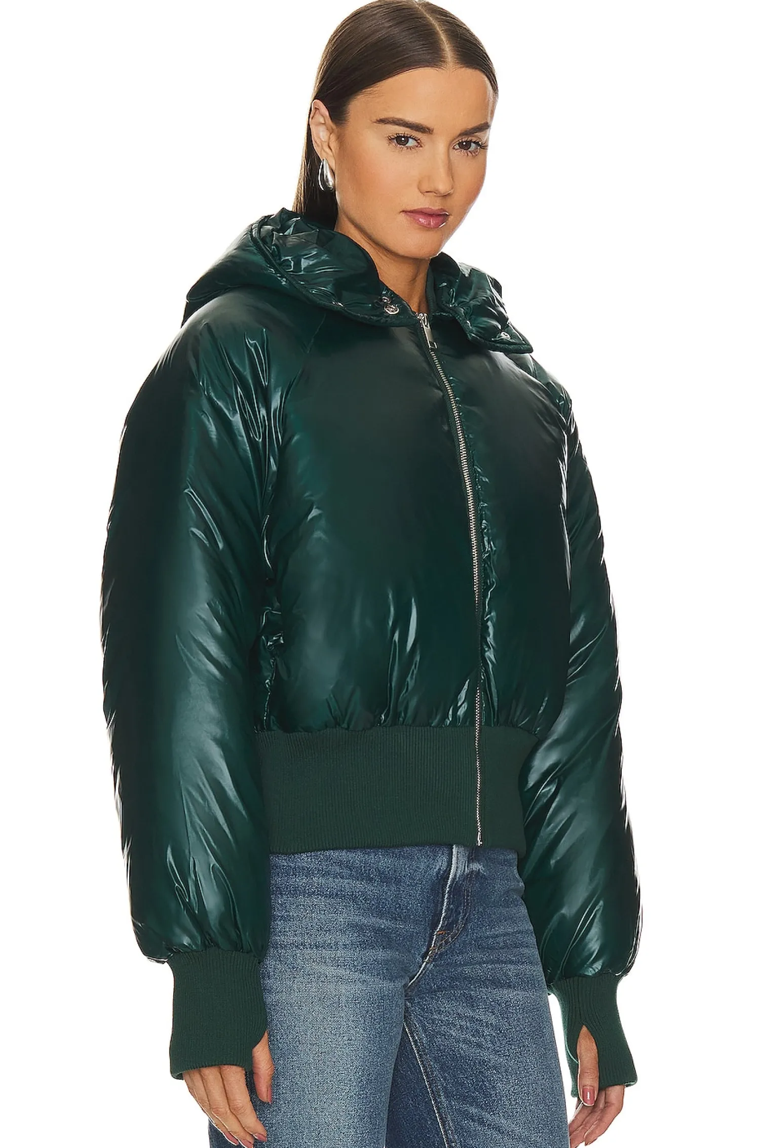 Women GRLFRND Jackets & Coats>The Puff Bomber