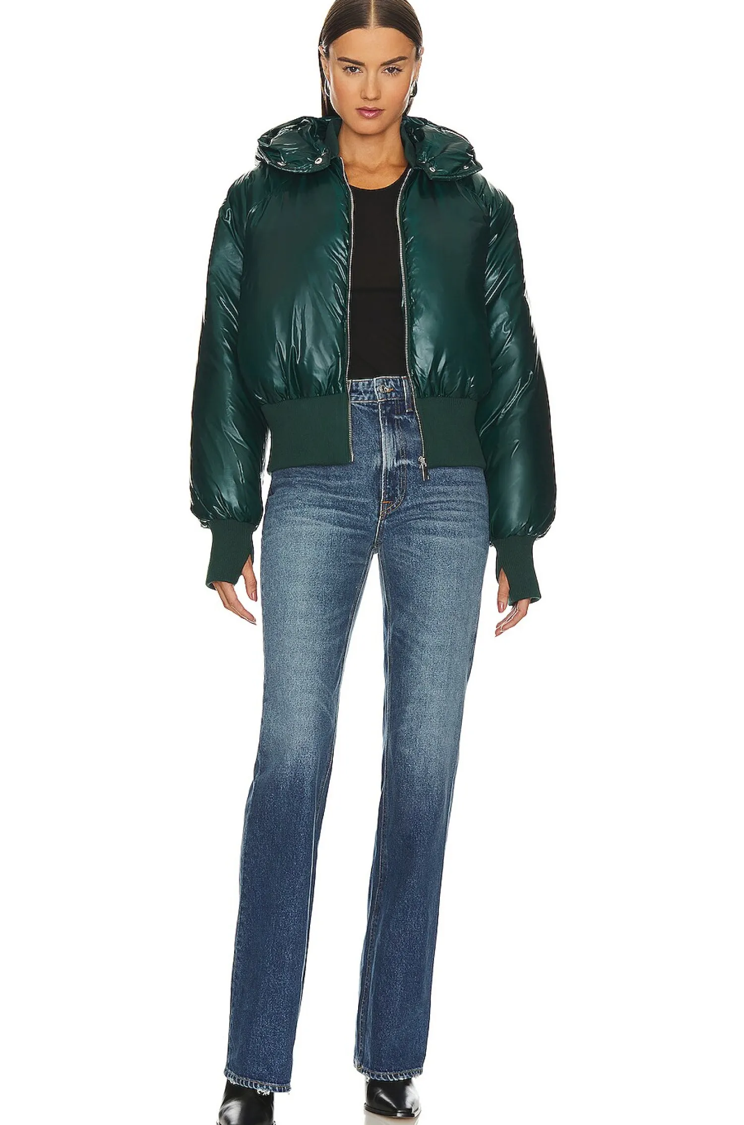 Women GRLFRND Jackets & Coats>The Puff Bomber