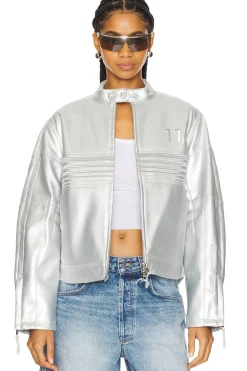 Women House of Sunny Jackets & Coats>The Racer Jacket
